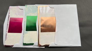 Cricut Joy - Foil transfer (3 verschillende packs) beschikbaar voor biedingen