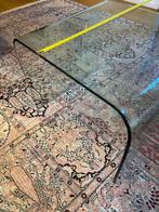 Table de salon en verre, Maison & Meubles, Moins de 50 cm, 50 à 100 cm, Carré, Verre