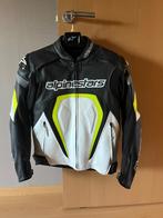 Lederen motorvest Alpinstar, Motoren, Heren, Jas | leer, Ophalen of Verzenden, Alpinestars
