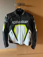 Lederen motorvest Alpinstar, Alpinestars, Hommes, Manteau | cuir, Seconde main