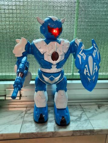 Robot met licht en geluid beschikbaar voor biedingen
