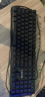Battletron gaming toetsenbord, Computers en Software, Toetsenborden, Ophalen, Gaming toetsenbord, Azerty, Zo goed als nieuw