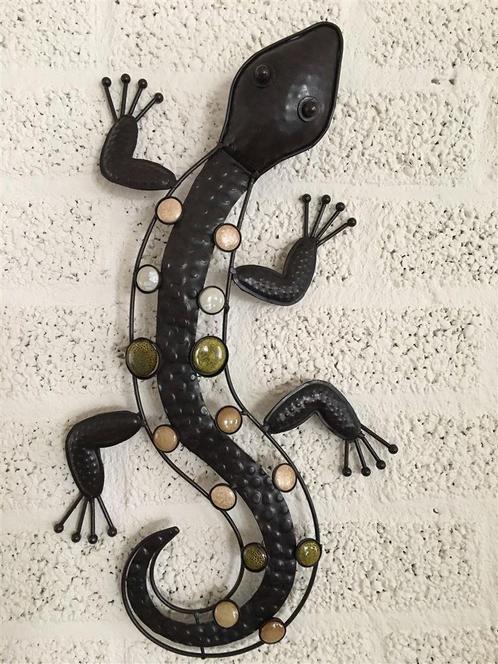Salamander , muurdecoratie , kado, Huis en Inrichting, Woonaccessoires | Wanddecoraties, Nieuw, Ophalen of Verzenden