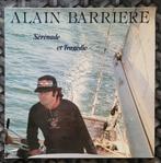 LP Alain Barrière Sérénade et Tragédie de 1979, Cd's en Dvd's, Vinyl | Pop, 1960 tot 1980, Gebruikt, Ophalen of Verzenden