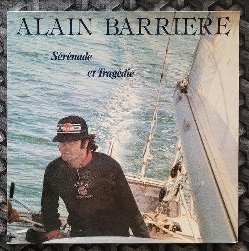 LP Alain Barrière Sérénade et Tragédie de 1979, Cd's en Dvd's, Vinyl | Pop, Gebruikt, 1960 tot 1980, Ophalen of Verzenden