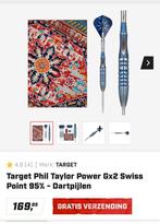 Te Koop dartpijlen van phil Tayler, Ophalen, Zo goed als nieuw