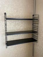 Tomado vintage volledig zwarte plank, Huis en Inrichting, Woonaccessoires | Wandplanken en Boekenplanken, Ophalen of Verzenden
