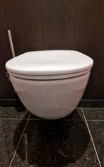 Toilette blanche Duravit, Bricolage & Construction, Sanitaire, Enlèvement, Toilettes