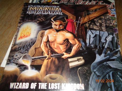 Mania  – Wizard Of The Lost Kingdom(vinyl lp Graspop, CD & DVD, Vinyles | Hardrock & Metal, Utilisé, Enlèvement ou Envoi