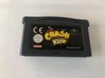 Crash Bandicoot XS Gameboy Advance, Consoles de jeu & Jeux vidéo, Jeux | Nintendo Game Boy, Comme neuf, Aventure et Action, Enlèvement ou Envoi