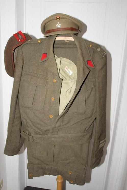 ABL Uniforme de sergent du 13ème de Ligne (1958), Collections, Objets militaires | Général, Armée de terre, Envoi