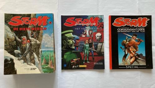 Storm 1 tem 21 + Special (SC), Boeken, Stripverhalen, Gelezen, Meerdere stripboeken, Ophalen of Verzenden