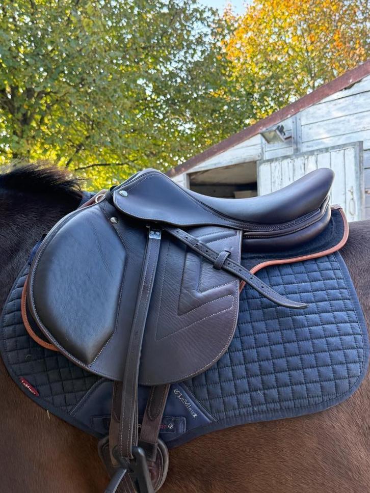 Renaissance F2S, Dieren en Toebehoren, Paarden en Pony's | Zadels, Zo goed als nieuw, Springen, Ophalen of Verzenden