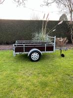 Mooi aanhangwagen, Ophalen, Zo goed als nieuw