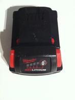 milwaukee m18, Ophalen