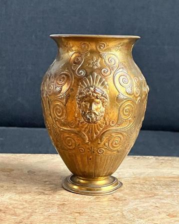 Vase bronze Ferdinand Barbedienne 