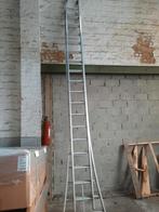 Dubbele alu ladder, Doe-het-zelf en Bouw, Ophalen, Ladder