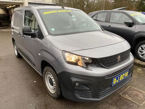 Peugeot Partner Asphalt L1 (bj 2019), Auto's, Bestelwagens en Lichte vracht, Bedrijf, Te koop, ABS, Achteruitrijcamera, Airconditioning