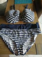 BIKINI  BLAUW/WIT MERK PRIMA DONNA – MAAT 85 F ETIKET ERUIT/, Kleding | Dames, Badmode en Zwemkleding, Blauw, Ophalen of Verzenden