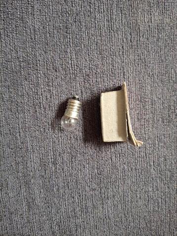 6V 0,6W E10 Osram lamp, Enlèvement ou Envoi, Comme neuf
