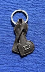 Delvaux Vintage Leren Sleutelhanger, Ophalen of Verzenden, Zo goed als nieuw, Bruin, Overige typen
