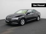 Skoda Superb 1.5 TSI ACT 110kW DSG7 Clever, Auto's, 4 cilinders, Zwart, Bedrijf, 5 zetels