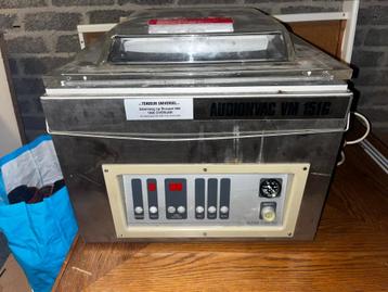 Audionvac VM 151G vacuümmachine – JUIST ONDERHOUD, TOPSTAAT beschikbaar voor biedingen