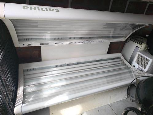 Zonnebank Philips, Elektronische apparatuur, Zonnebanken en Gezichtsbruiners, Gebruikt, Zonnebank dubbelzijdig, 15 lampen of meer