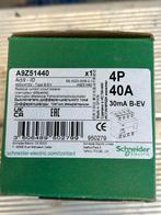 Verliesstroomschakelaar 4P40A 30mA type B, Ophalen, Nieuw