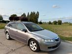 ✅Mazda 6 Mazda 6 2.0-Diesel 100kw/136pk Bwj-2003, Auto's, Voorwielaandrijving, Leder, Bedrijf, 5 deurs