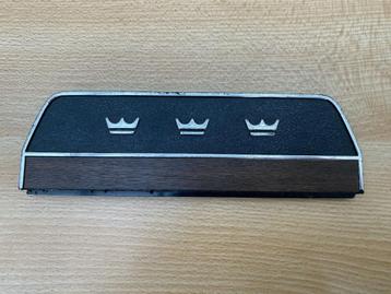 Ford embleem Dashboard radio paneel "11 708 162" beschikbaar voor biedingen