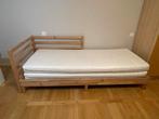 Lit 80x200 ou 160x200 avec matelas, Maison & Meubles, Enlèvement, Comme neuf, Bois