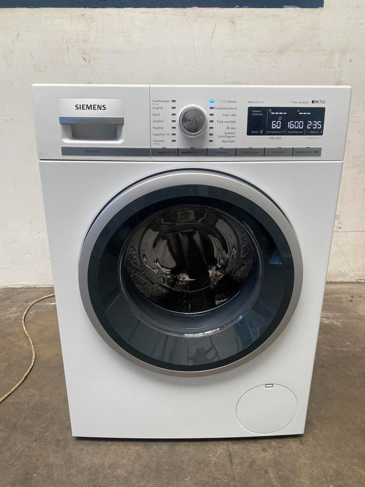 Wasmachine Siemens A+++ 9 Kg met GARANTIE, Elektronische apparatuur, Wasmachines, Zo goed als nieuw, Ophalen of Verzenden