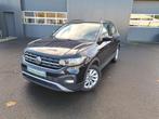 VW T-CROSS 1.0 TSI LIFE OPF, Auto's, Volkswagen, Voorwielaandrijving, USB, Zwart, 5 deurs