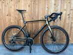Merida Scultura 9000 Gold (58/L) - Sram Force 12sp, 28 inch, Carbon, Heren, Zo goed als nieuw