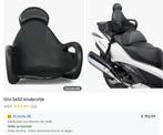 Moto scooter kinderzitje, Ophalen