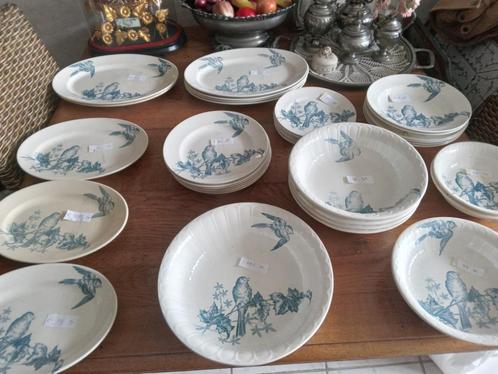 te koop serviesdelen BOCH la LOUVIERE FAUVETTE, Antiek en Kunst, Antiek | Servies los, Ophalen of Verzenden