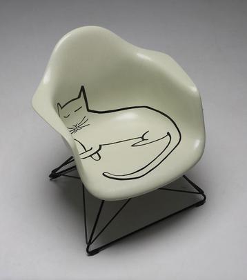 Fauteuil pour chat VITRA Steinberg