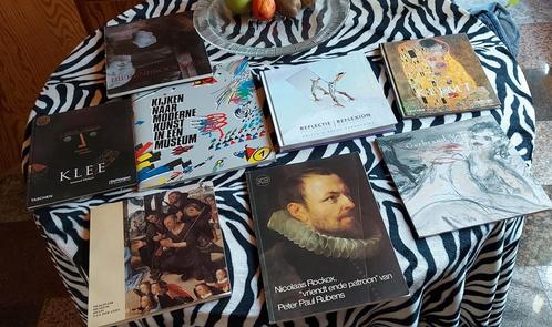 Lot 7 prachtige kunstboeken, Boeken, Kunst en Cultuur | Beeldend, Zo goed als nieuw, Ophalen of Verzenden