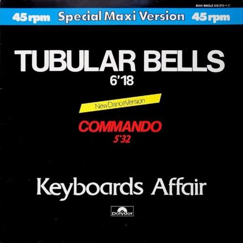 12"  Keyboards Affair ‎– Tubular Bells, CD & DVD, Vinyles | Dance & House, Utilisé, Disco, 12 pouces, Enlèvement ou Envoi