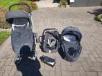 Mutsy 3 in 1 kinderwagen en maxi cosi, Enlèvement, Utilisé, Mutsy