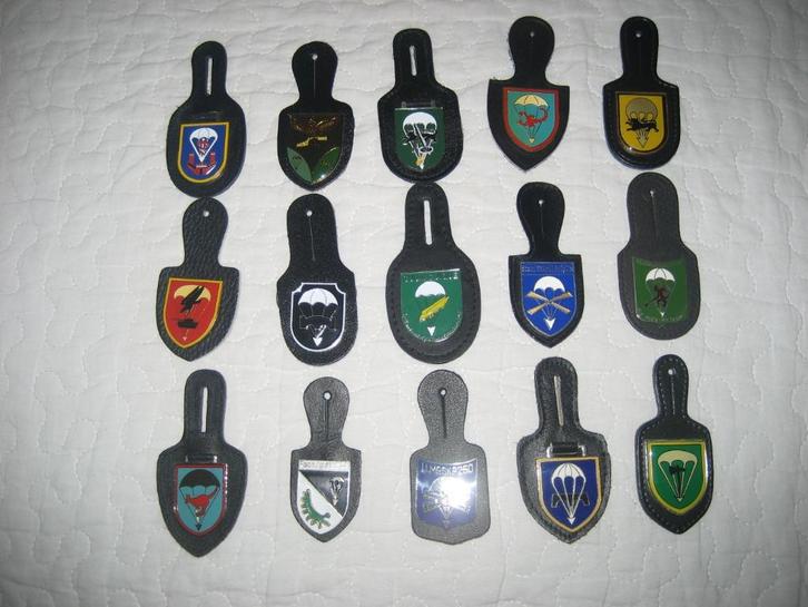 Duitse Paracommando borstzakkentekens_02, Verzamelen, Militaria | Algemeen, Landmacht, Embleem of Badge, Ophalen of Verzenden