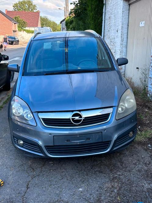 Toutes pièces Opel Zafira B 2005 - 2014 1900 CDTi (2007), Autos, Opel, Particulier, Zafira, Diesel, 5 portes, Boîte manuelle, Argent ou Gris