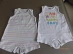 body's (2) "zara baby" zomer - maat 62/1-3 maand, Kinderen en Baby's, Meisje, Gebruikt, Ophalen of Verzenden, Zara Baby