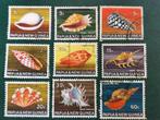 Papoea Nieuw-Guinea 1968 - fauna - schelpen, Postzegels en Munten, Ophalen of Verzenden, Dier of Natuur, Gestempeld