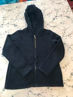 Donkerblauwe Jacadi, maat 128, Kinderen en Baby's, Kinderkleding | Maat 128, Trui of Vest, Ophalen of Verzenden, Zo goed als nieuw