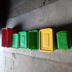 Plastieken bakken, Doe-het-zelf en Bouw, Kratten en Dozen, Ophalen, Zo goed als nieuw