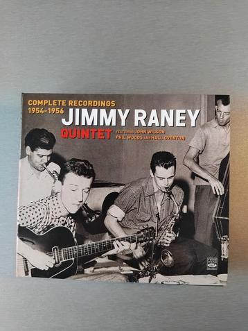 Cd. Jimmy Raney Quintet.  Complete Recordings 1954-1956.