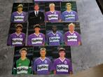 BEERSCHOT VOETBAL POSTKAARTEN GEHANDTEKEND !!!!  11x, Verzenden, Zo goed als nieuw