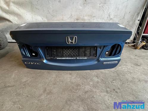 HONDA CIVIC 8 FD FA IMA sedan blauw B537M Achterklep 2005-20, Auto-onderdelen, Carrosserie, Deur, Honda, Achter, Gebruikt